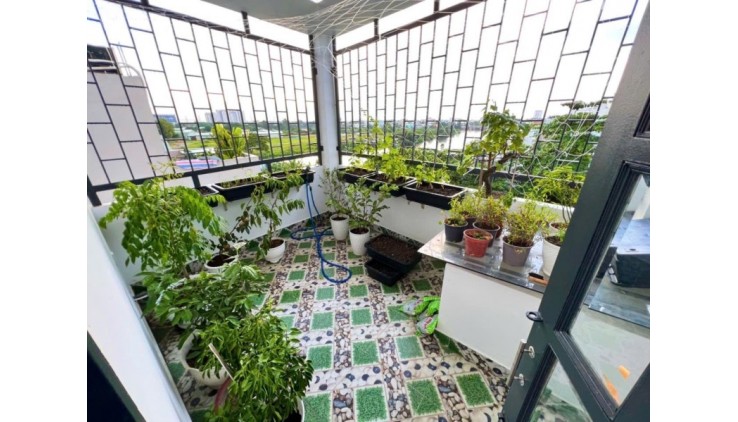 Nhà đẹp ở ngay 60m2, 4x15, hẻm xe hơi Quận Gò Vấp-6.59 tỷ